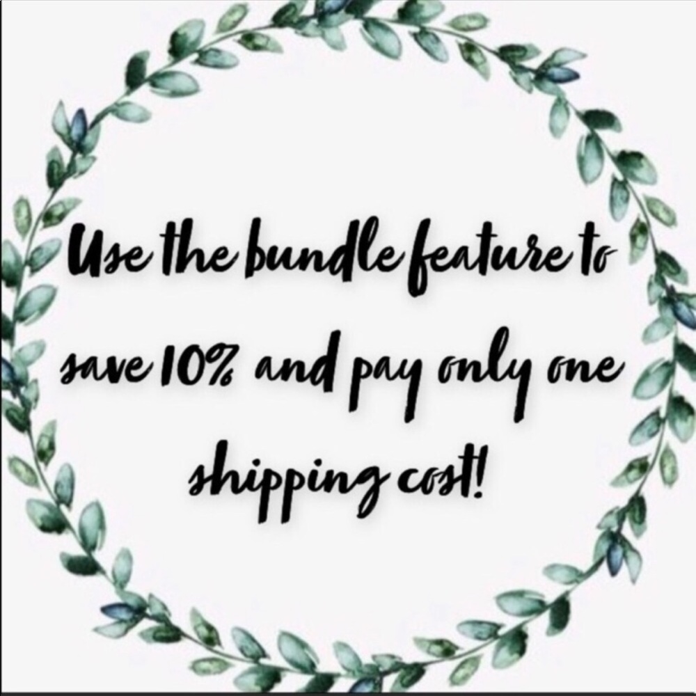 Bundle and save 💰